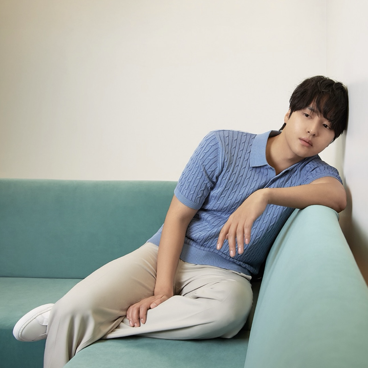 Behind-the-scenes cut of Yang Sejong