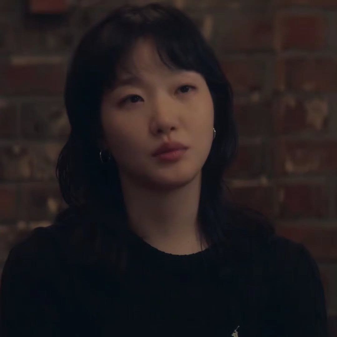 Behind-the-scenes cut of Kim Goeun
