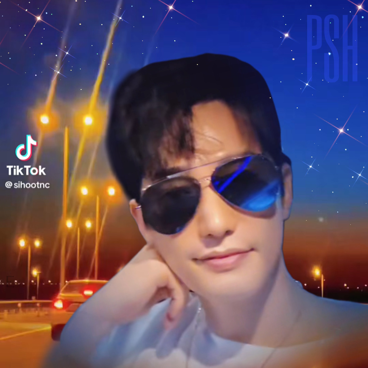 Recent activity shot of Park Sihoo