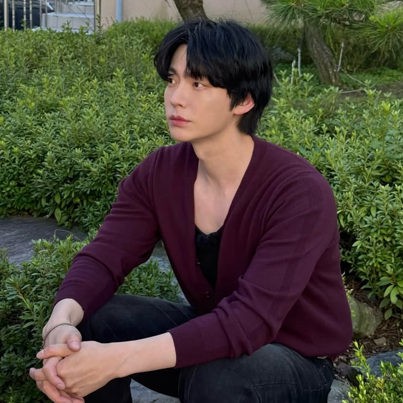 Recent activity shot of Ahn Jaehyun