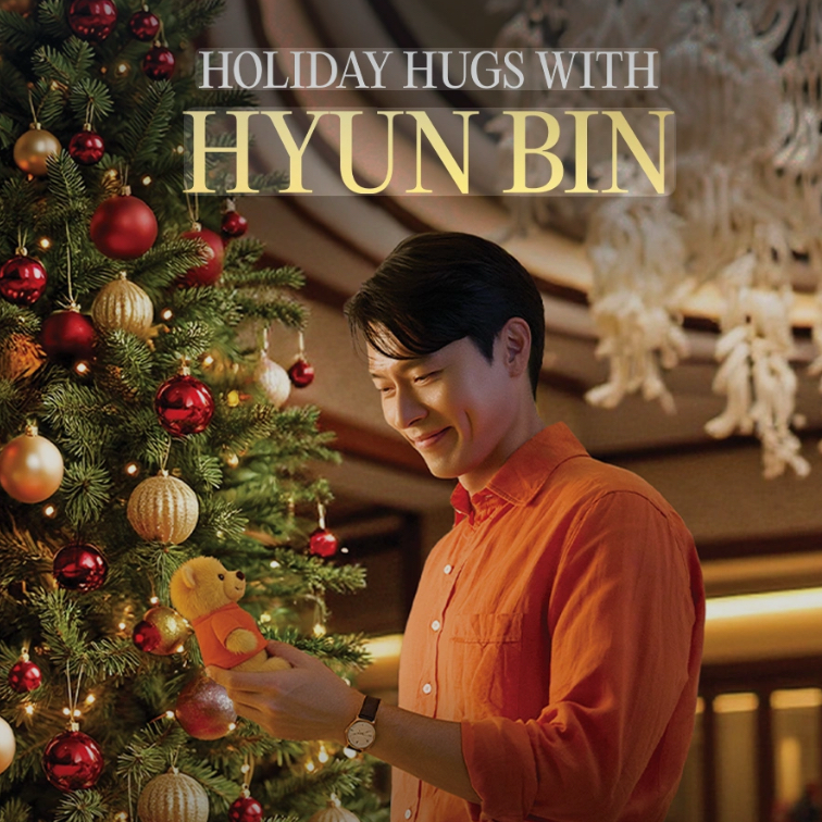 Foto kegiatan terbaru dari Hyun Bin