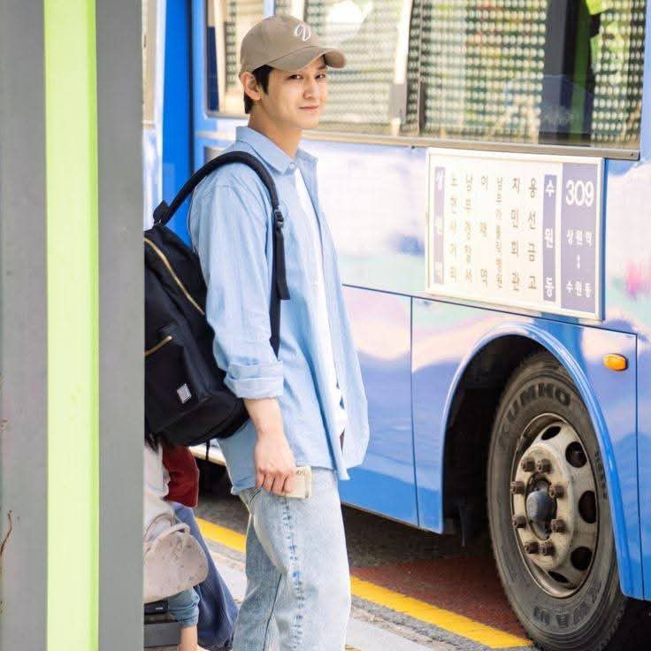 Recent activity shot of Kim Bum