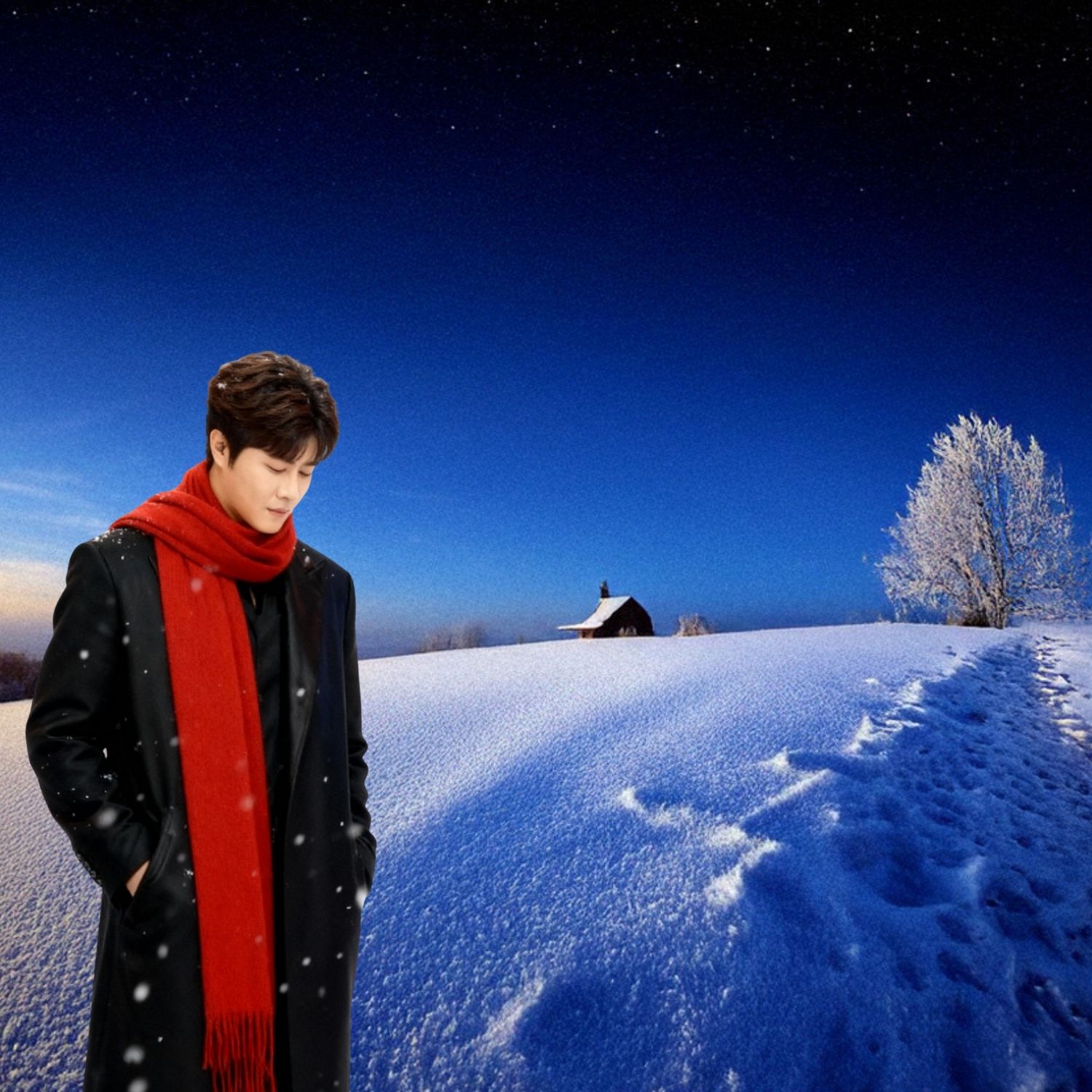 チン・ヘソンのビハインドカット