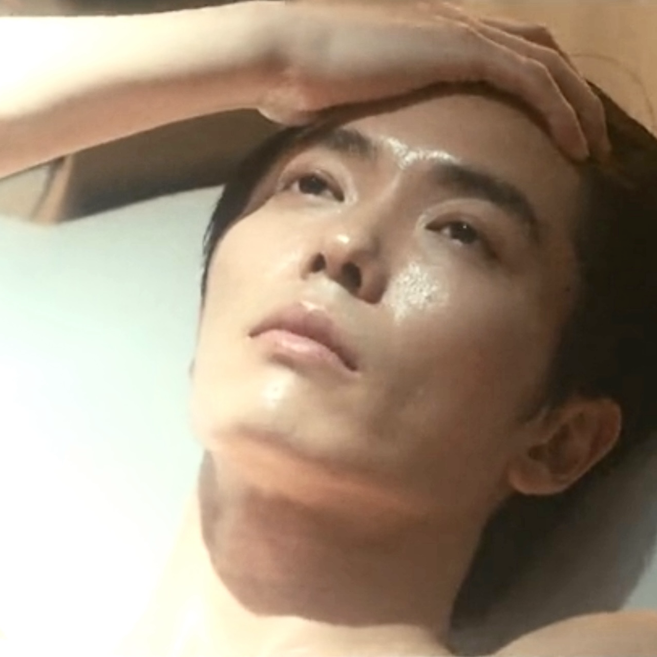 A moment captured by a fan of Kim Jaewook