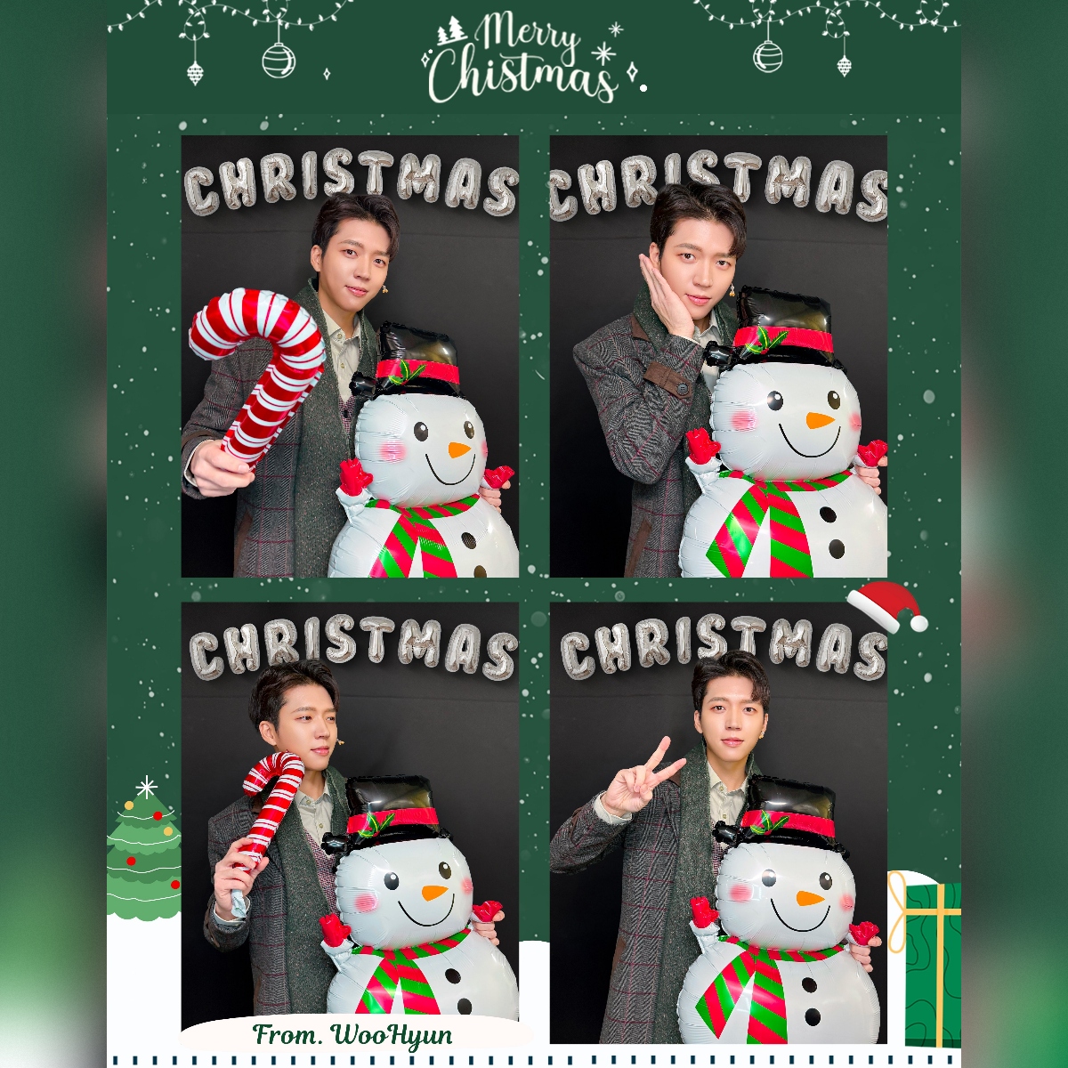 Behind-the-scenes cut of Nam Woohyun