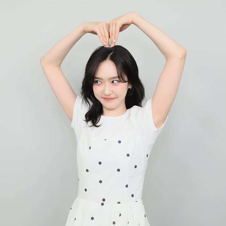 Recent activity shot of Han Jihyun