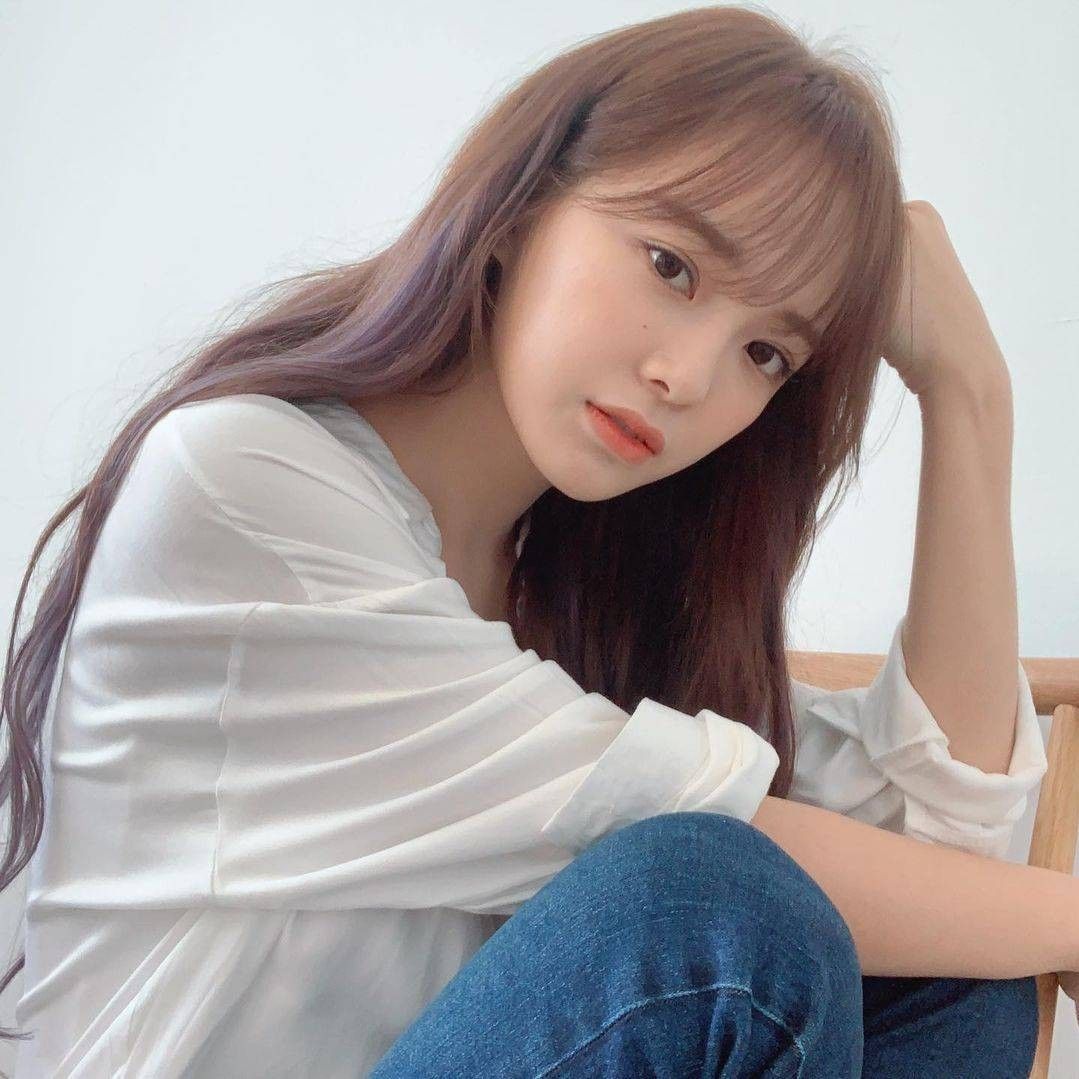 A moment captured by a fan of Kim Sejeong