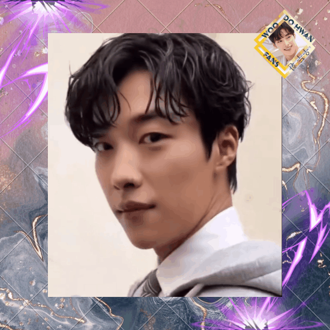 Behind-the-scenes cut of Woo Dohwan