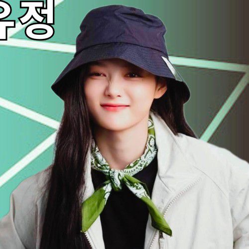 Behind-the-scenes cut of Kim Youjung
