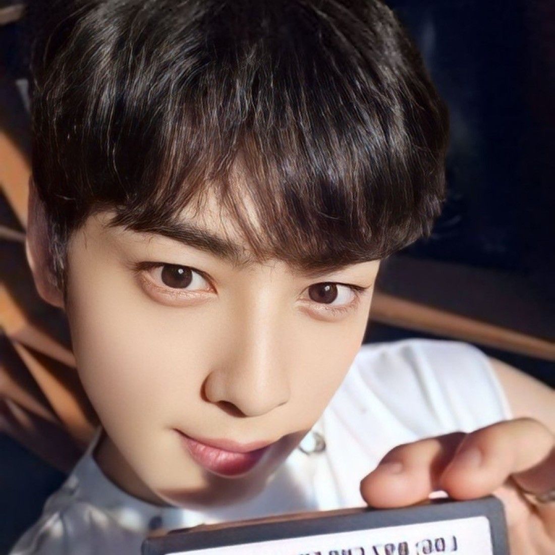 Latest photo of Cha Eunwoo