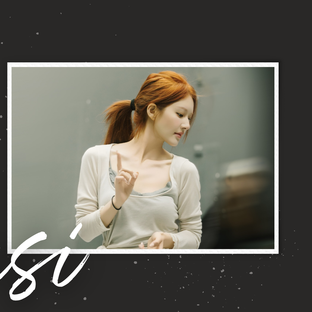 A moment captured by a fan of Zhao Lusi