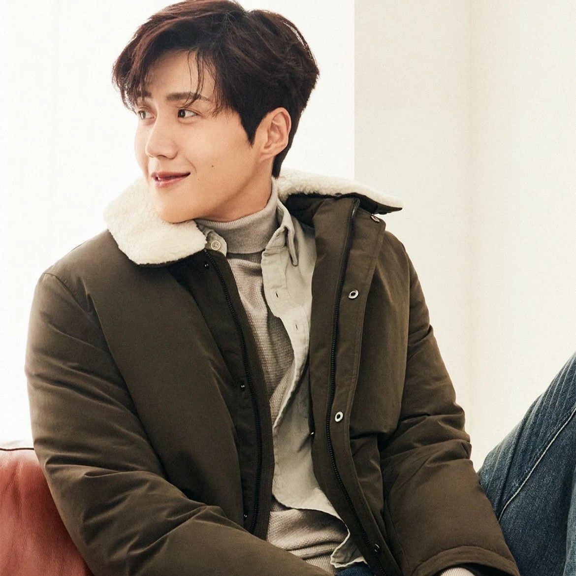 Momen yang diabadikan oleh penggemar Kim Seonho