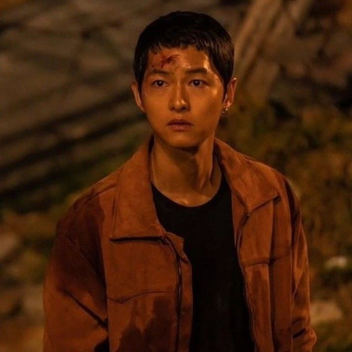 Behind-the-scenes cut of Song Joongki
