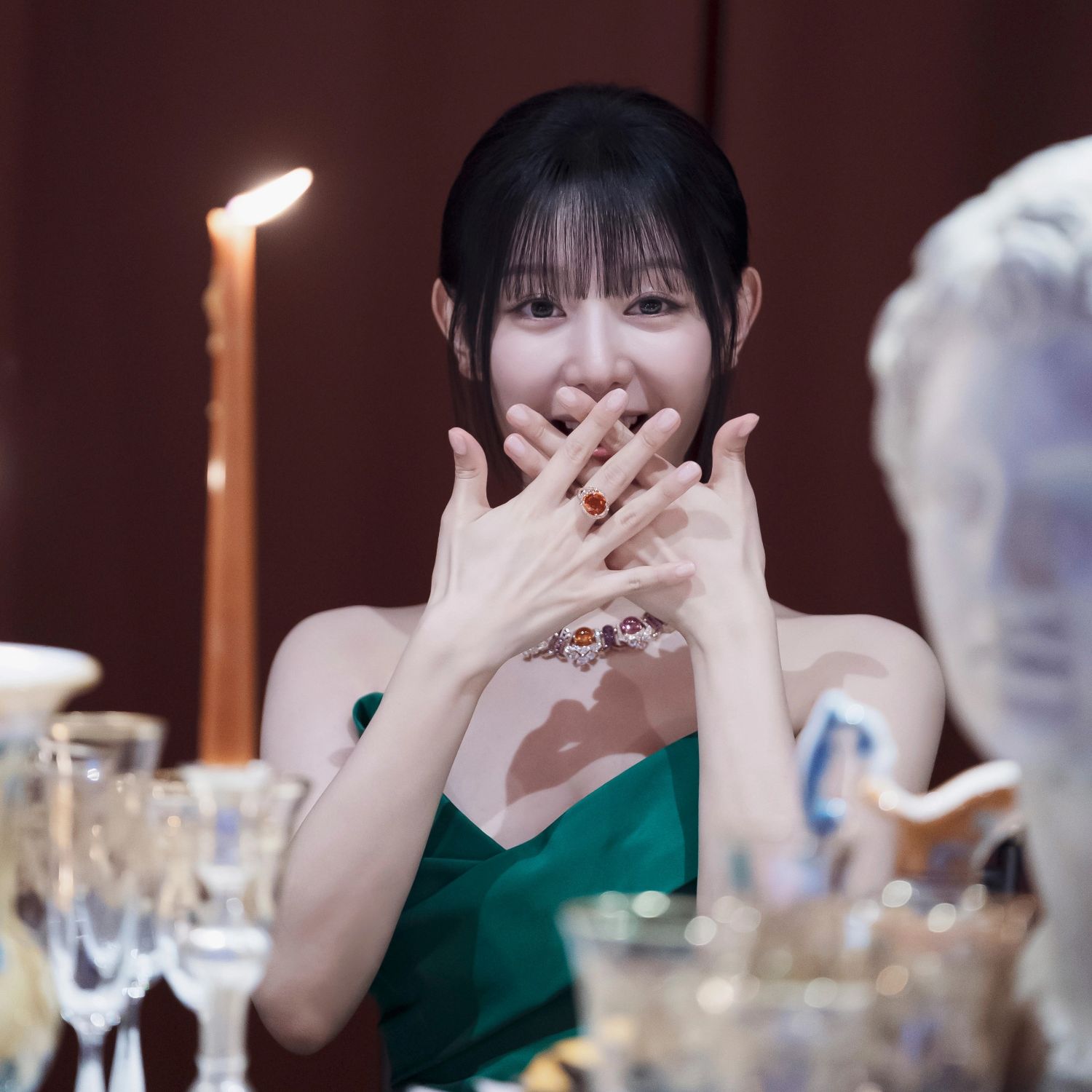 Recent activity shot of Kim Jiwon