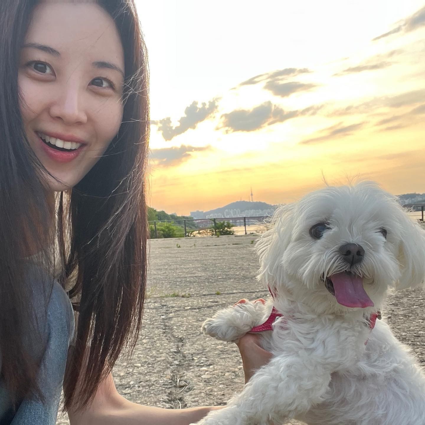 A moment captured by a fan of Seohyun