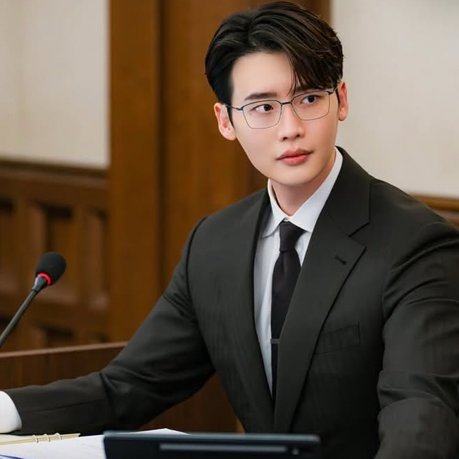 Behind-the-scenes cut of Lee Jongsuk