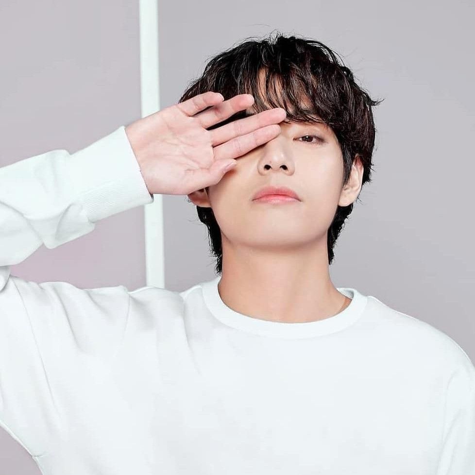 A moment captured by a fan of Kim Taehyung (V)