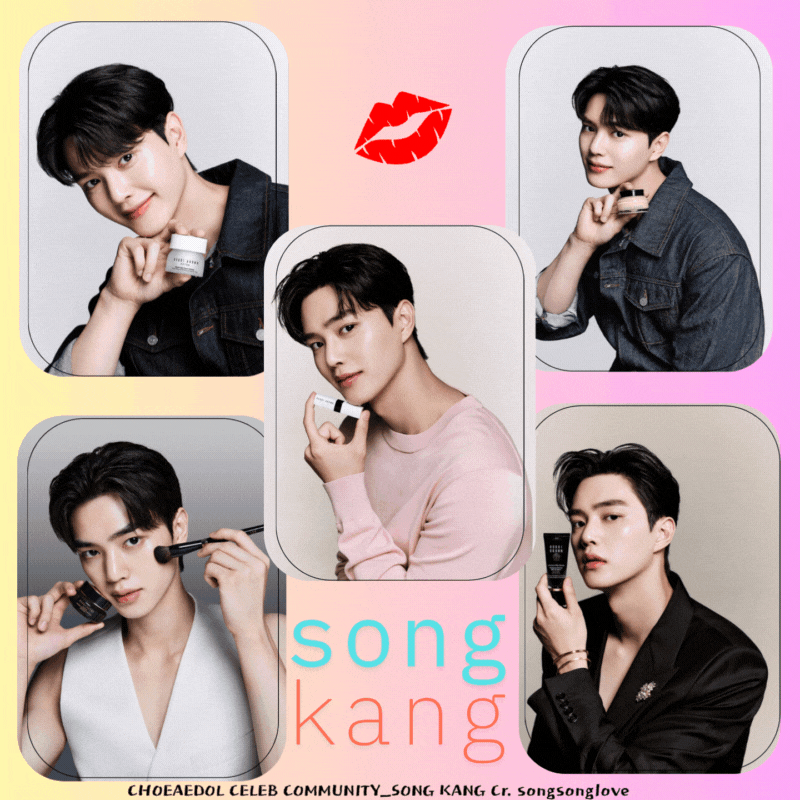 Behind-the-scenes cut of Song Kang
