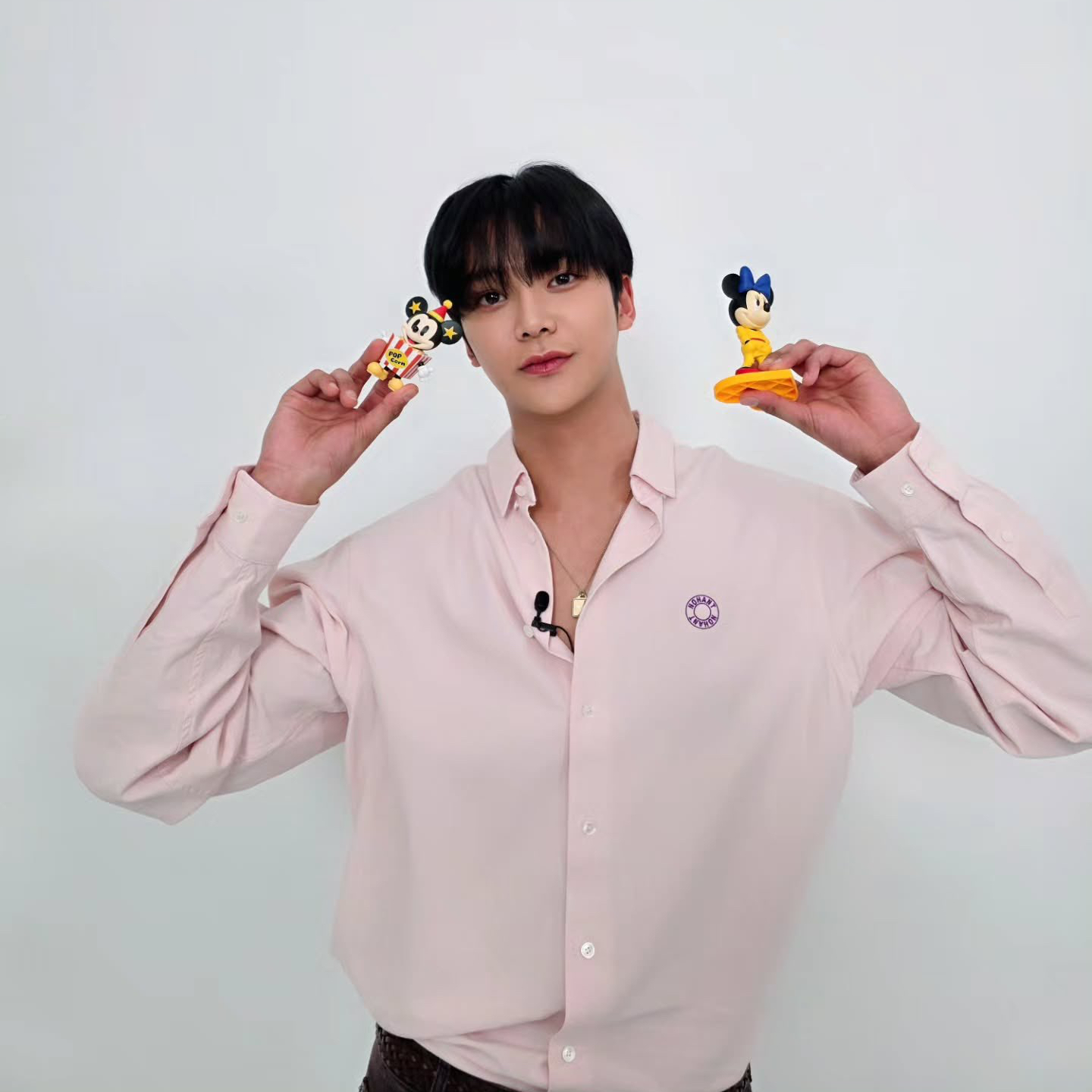 Recent activity shot of Rowoon