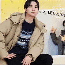 粉絲拍下的李俊昊瞬間