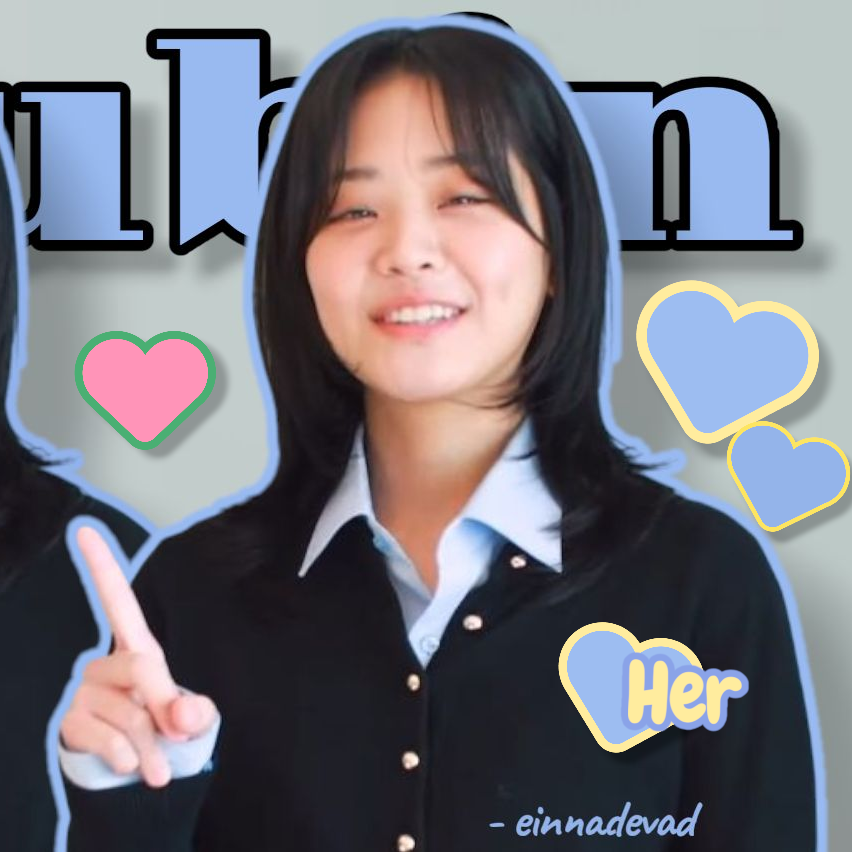 A moment captured by a fan of Chung Subin