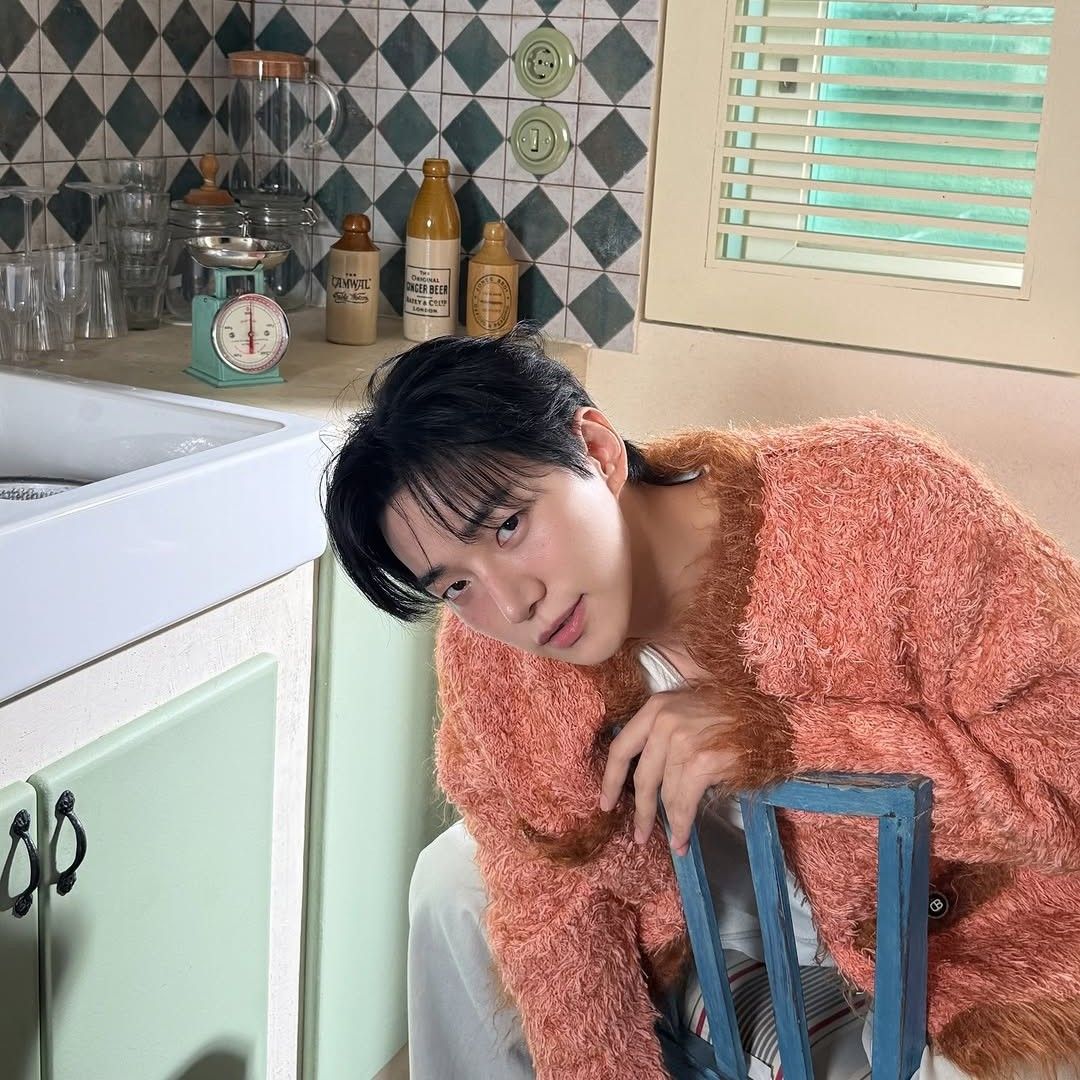 Cuplikan di balik layar dari Lee Junho