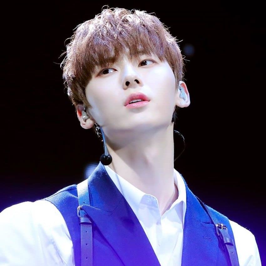 Recent activity shot of Hwang Minhyun