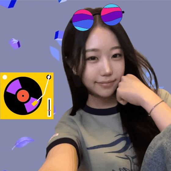 Recent activity shot of Jin Hyeoen