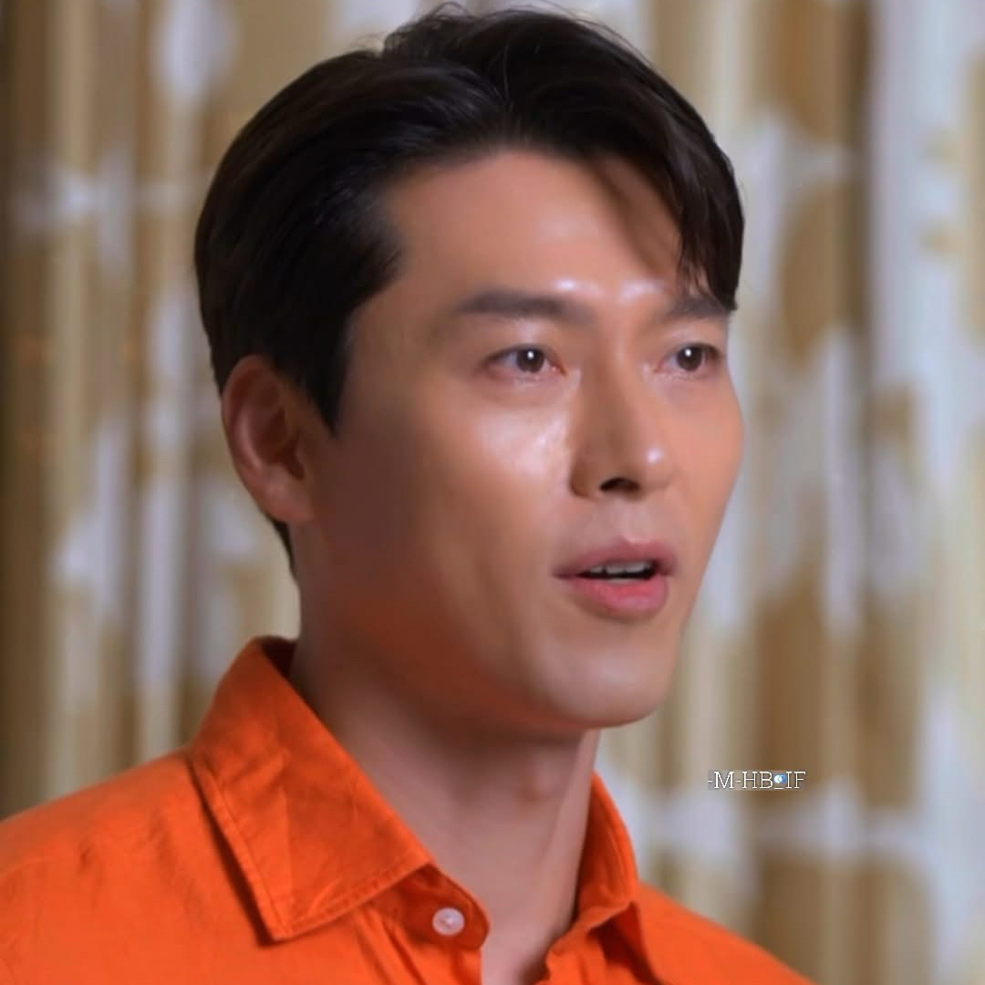 Recent activity shot of Hyun Bin
