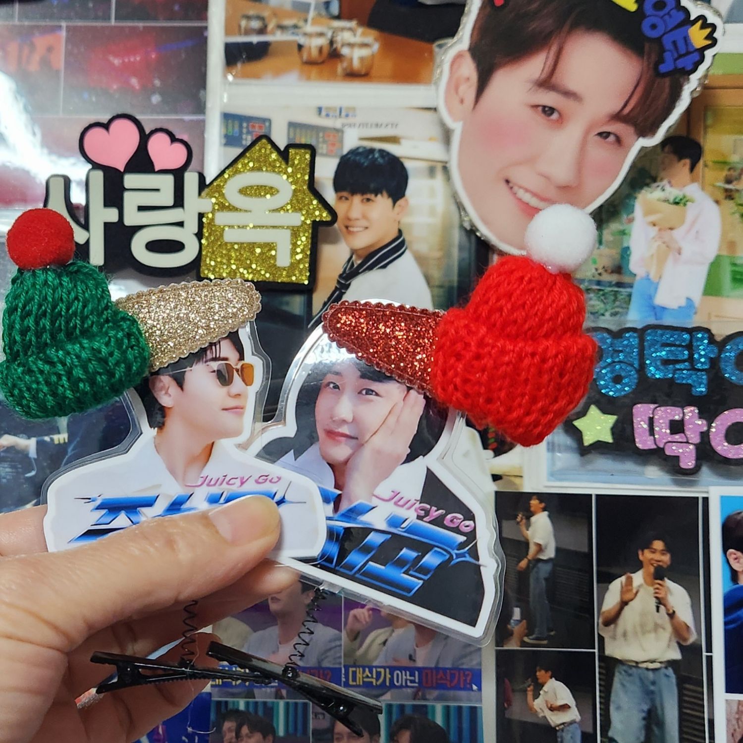 Behind-the-scenes cut of Young Tak