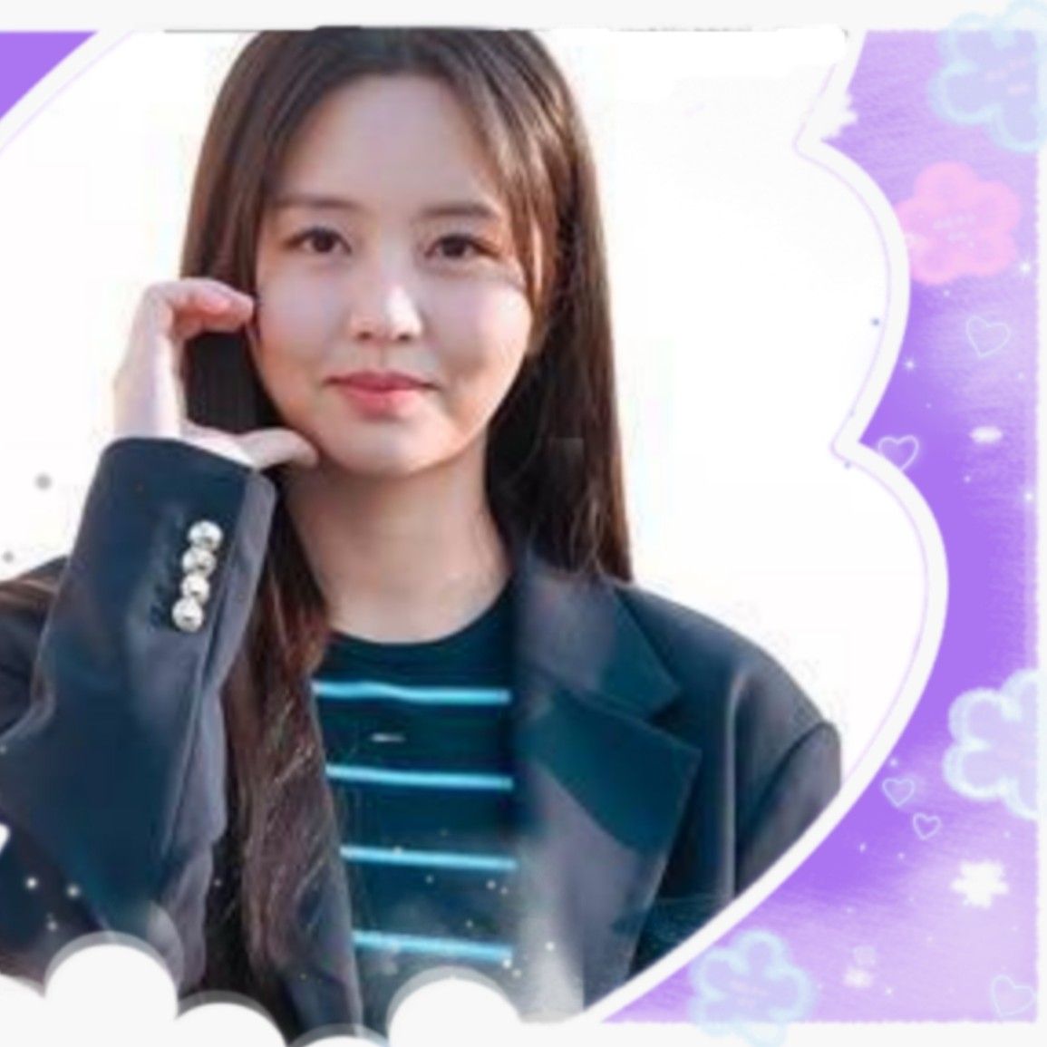 Recent activity shot of Kim Sohyun