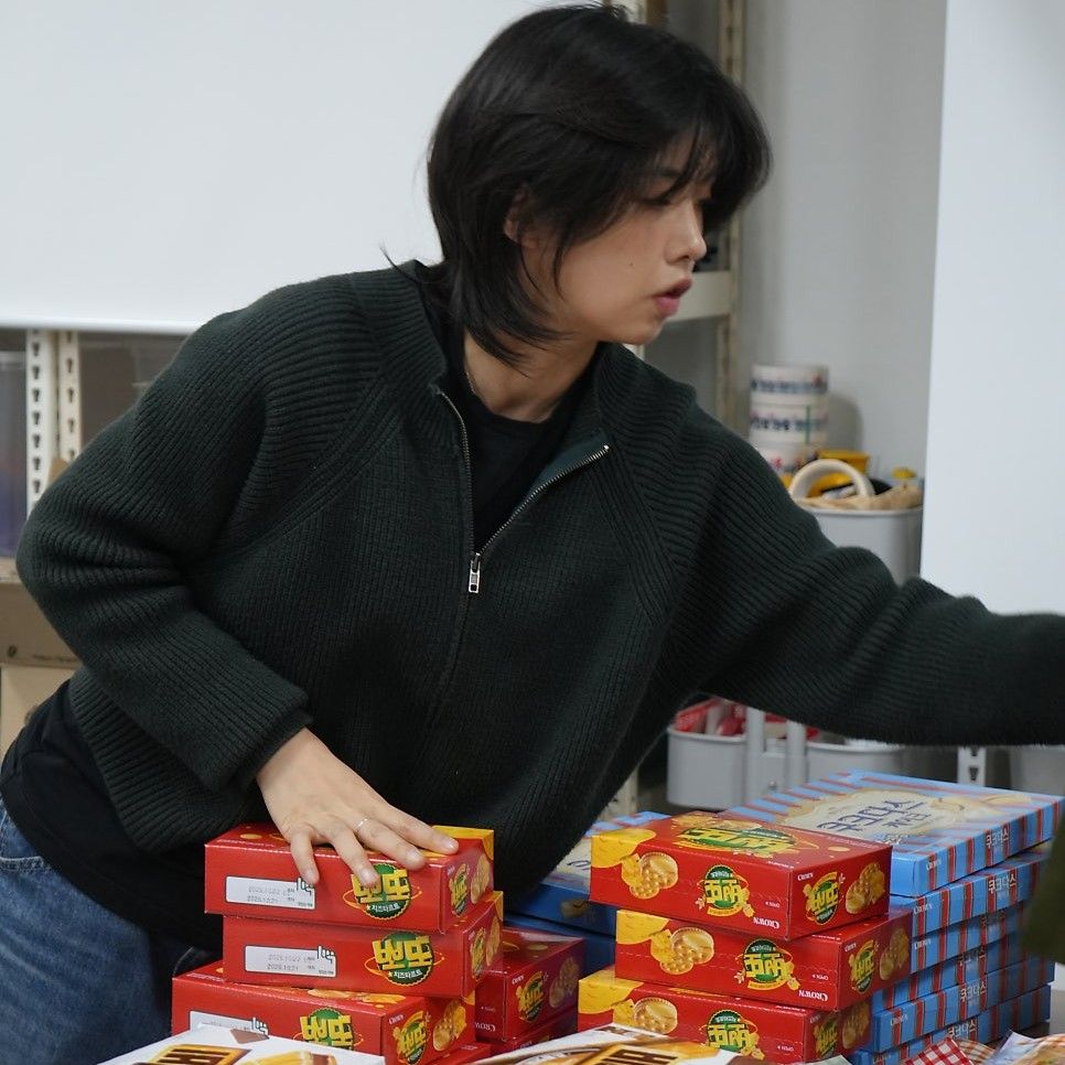 A moment captured by a fan of Aiki