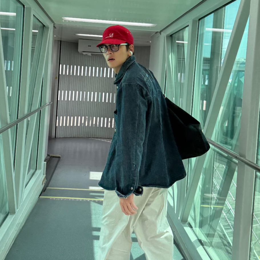 A moment captured by a fan of Ji Changwook