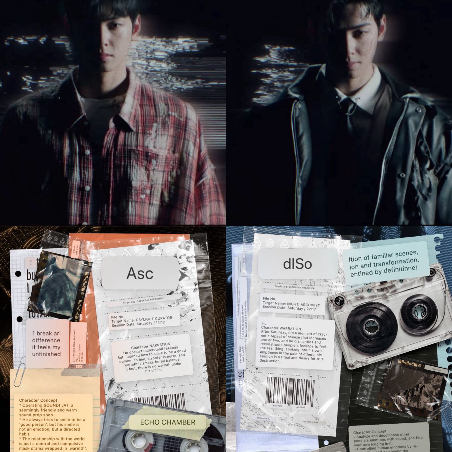 A moment captured by a fan of Cha Eunwoo