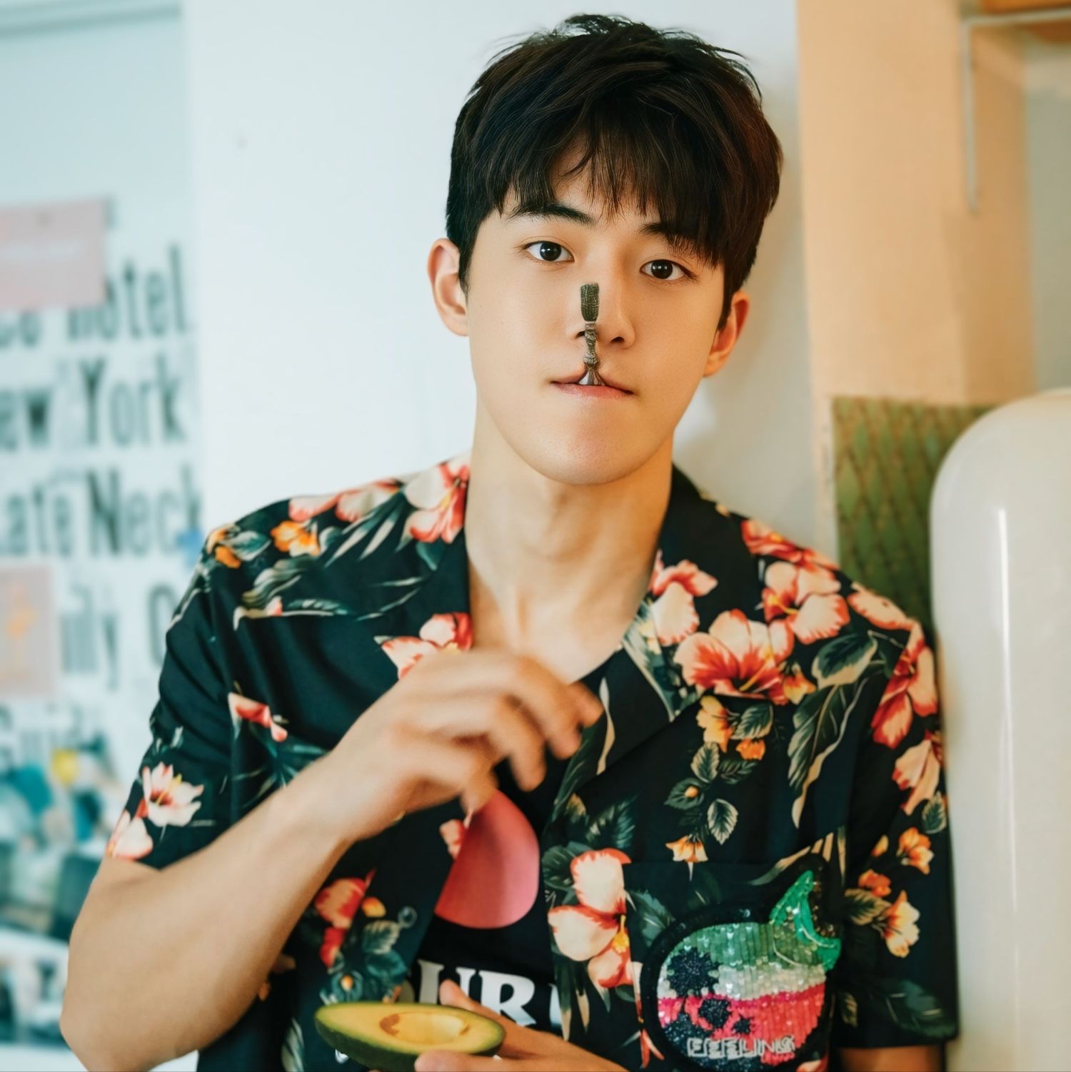 Recent activity shot of Nam Joohyuk