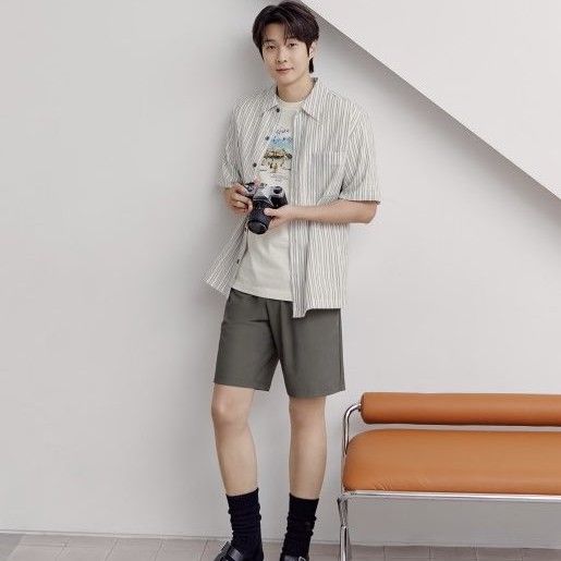 Behind-the-scenes cut of Choi Wooshik