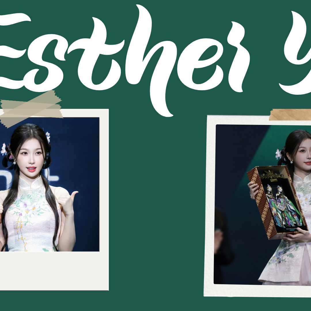 Behind-the-scenes cut of Esther Yu