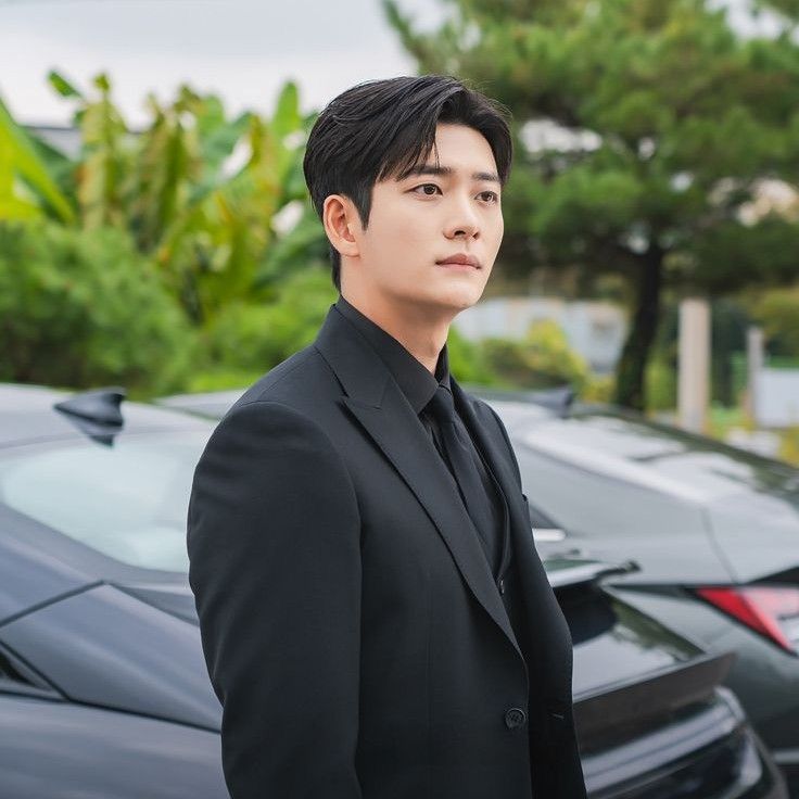 A moment captured by a fan of Kang Taeoh
