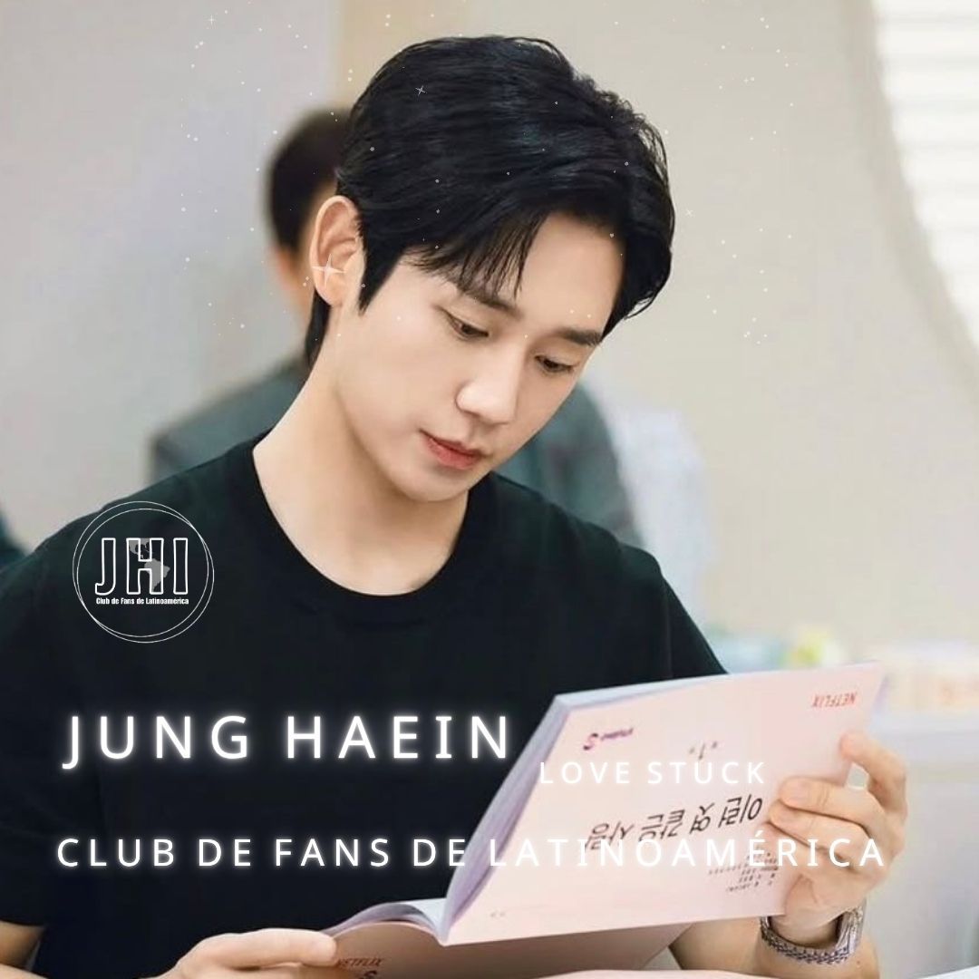 Behind-the-scenes cut of Jung Haein