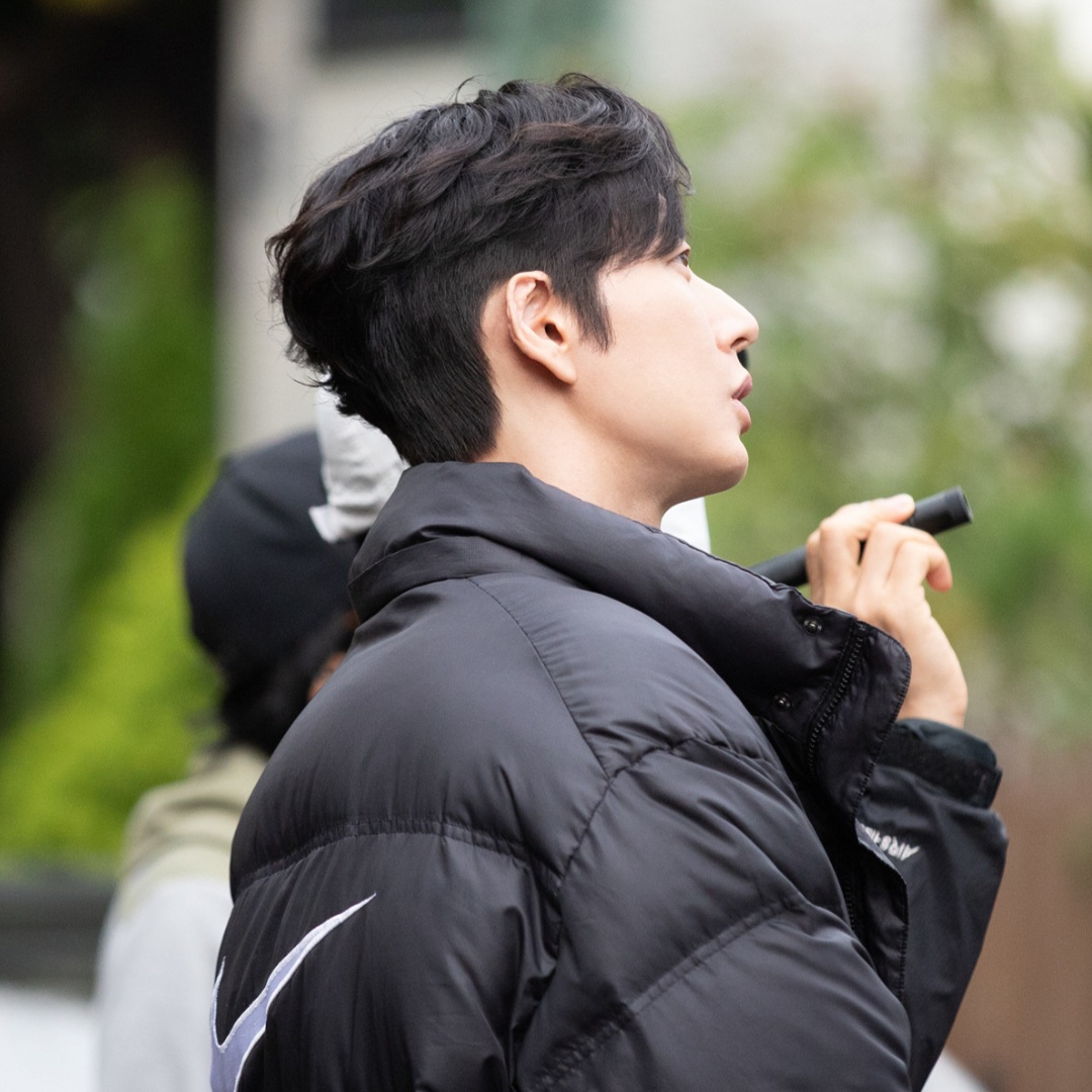 A moment captured by a fan of Park Haejin