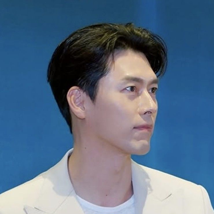 Recent activity shot of Hyun Bin