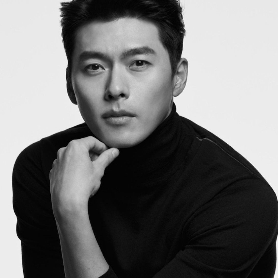 Recent activity shot of Hyun Bin