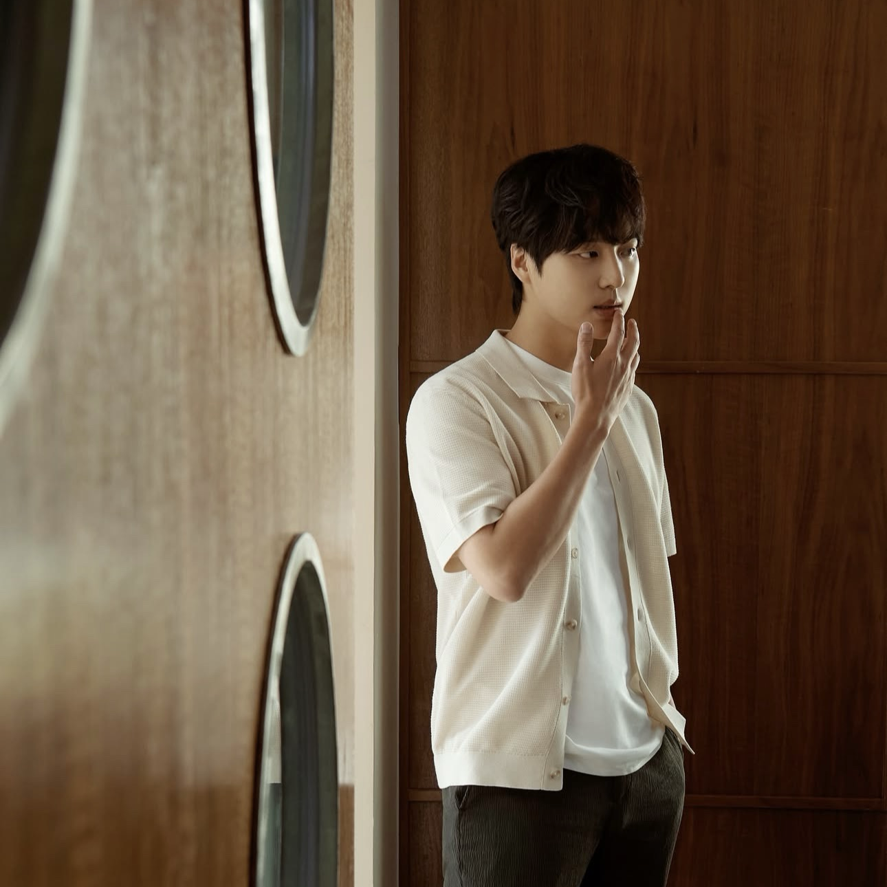 A moment captured by a fan of Yang Sejong