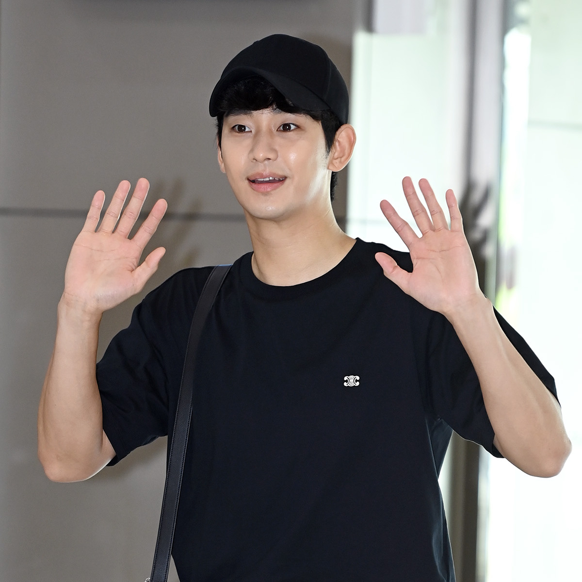 Momen yang diabadikan oleh penggemar Kim Soohyun