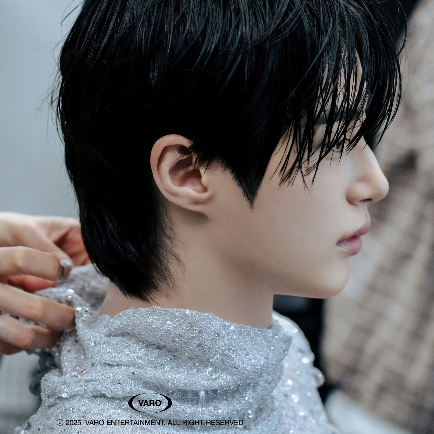 Recent activity shot of Byeon Wooseok