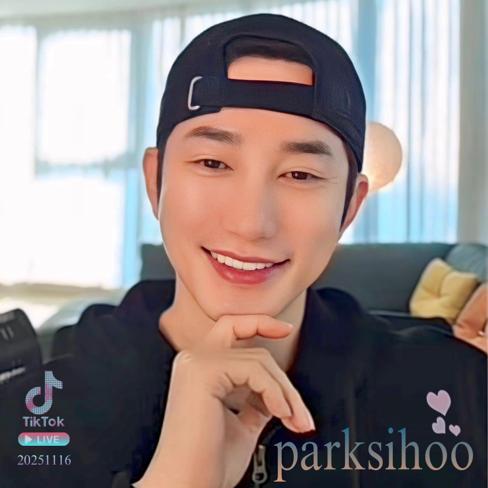 Recent activity shot of Park Sihoo