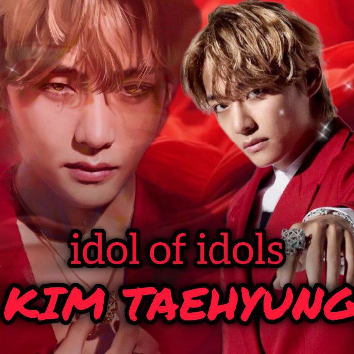 Behind-the-scenes cut of Kim Taehyung (V)