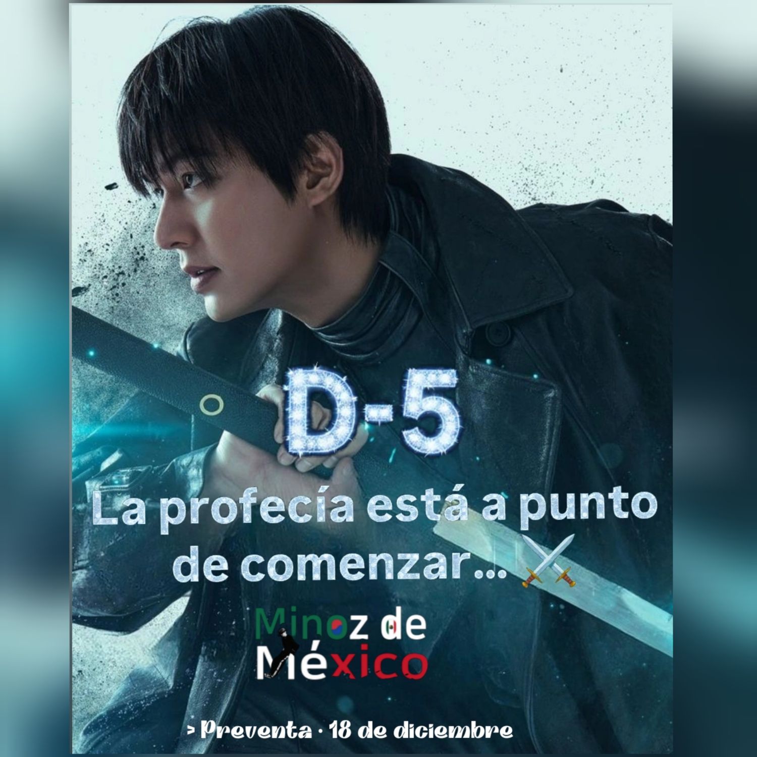 A moment captured by a fan of Lee Minho