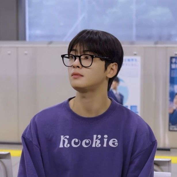 Momen yang diabadikan oleh penggemar Cha Eunwoo