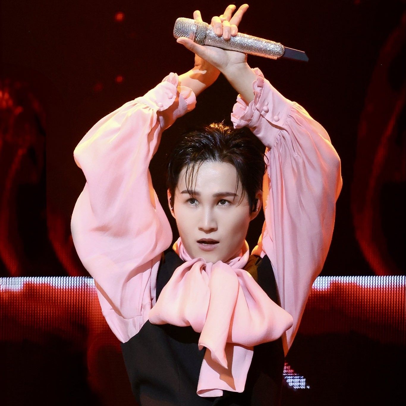 粉絲拍下的金熙栽瞬間